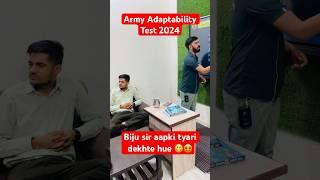 Army adaptability practice army study #armystudy #indianarmy #bijusir #viralvideo