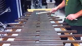 Transceleste - a microtonal mallet instrument