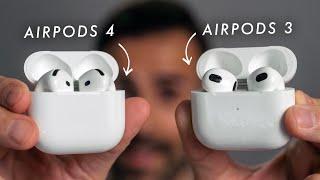 AirPods 4 vs AirPods 3 - So Much Better!