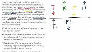 DSAT R&W: A Simple Method for Annotating & Understanding Complex Science Passages (Pt. 2)