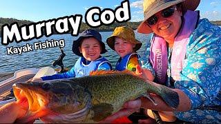 Kayak Fishing Murray Cod at Cooby Dam