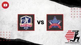 St. Louis Americans vs Michigan Cricket Stars