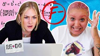 We Tried Online High School For A Week • Re-Do