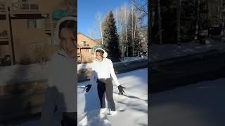 Frozen real life ️️ #youtubeshorts #frozen #elsa