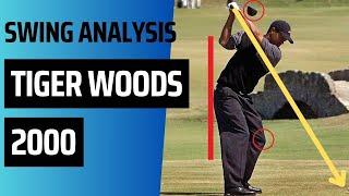 Tiger Woods 2000 Swing Analysis Slow Motion