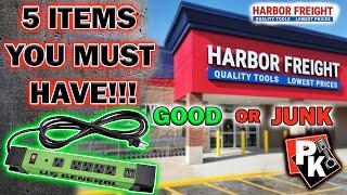 5 HARBOR FREIGHT ITEMS YOU MUST HAVE FOR YOUR TOOLBOX #harborfreight #icon #toolreviews #tools #diy