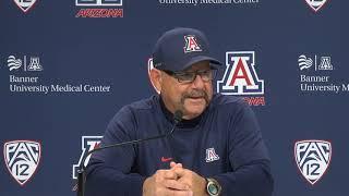 Arizona Softball Press Conference [1/2]