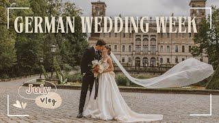 JULY VLOG:  GERMAN WEDDING WEEK! | YB Chang Biste