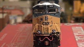 Review: Scale Trains Tier4 GEVO CSX