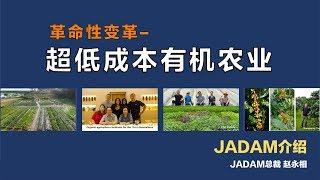 革命性的改变 超低成本有机农业。JADAM有机农业 [Multi-language subtitles]