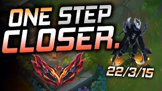 Reaching Grandmaster with Kha'Zix.