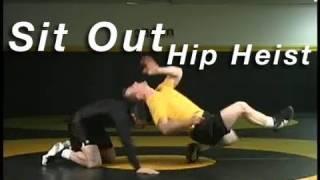 Sit Out Hip Heist Recovery From Breakdown - Cary Kolat Wrestling Moves