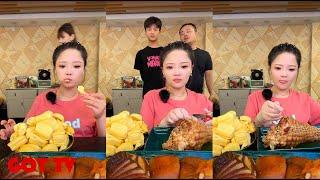 [Xiao Yu Mukbang ASMR] MUKBANG SATISFYING.중국 음식 먹기 .Mukbang Chinese Food. N03_05072022-6