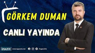 Buca'da seçime doğru... | CHP Buca Belediye Başkan Adayı Görkem Duman Canlı Yayında