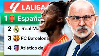 ¡Jugué Con España En LaLiga EASPORTS!