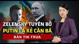 Putin khẳng định Nga nên xâm lược Ukraine sớm hơn | 60 Giây Tinh Hoa TV