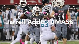 Jarrell Addo, DB, UMass Records A 45 Inch Vertical Preparing For Pro Day