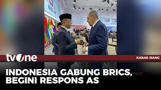 Hubungan Bilateral Indonesia-Amerika Serikat | Kabar Siang tvOne