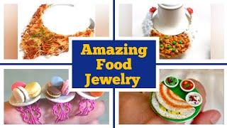 Amazing Food Jewelry | Food Jewelry | Jewellery