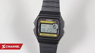 Trên tay đồng hồ siêu huyền thoại Casio F-94WA-9DG giá dưới 300k