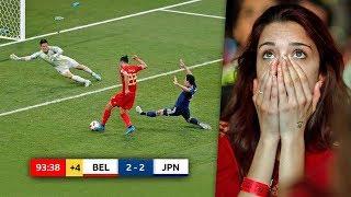 Top 10 - Epic Last Minute Goals In World Cup History |HD