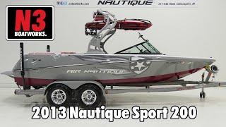 2013 Nautique Sport 200 - Fury Red - Walk Through || N3 Boatworks