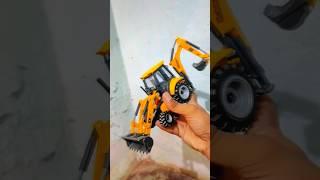 I ordered a remote control JCB car for my brother  ~woodworking art skill #shorts #ytshorts