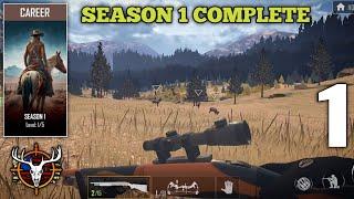 How to Complete CAREER SEASON 1 all the MISSION'S || AMERICAN MARKSMAN GAMEPLAY