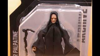 Star Wars Black Series Emperor Palpatine 6” Action Figure – Unboxing & Review from Ross!