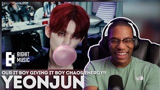 YEONJUN | 'GGUM' MV REACTION | Our it boy giving it boy chaos energy!!