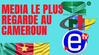 TOP 5 DES MEDIAS LES PLUS SUIVIS AU CAMEROUN