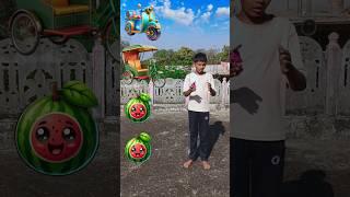 Tarbuj to, Scooty, Rickahaw, Tota, & Bicycle, Trending VFX Magic Video #ytshorts #new