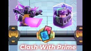 Clash With Prime | Live Stream | Clash Royale