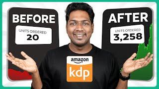 How to Boost Your KDP Book's Sales - Amazon Ads Tutorial for KDP Authors