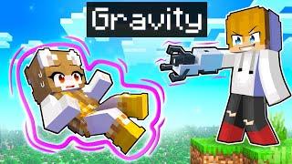 Using GRAVITY To Prank My Friends In Minecraft! ( Tagalog )