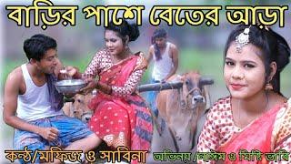 বাড়ির পাশে বেতের আড়া | Barir Pashe Beter Ara | শিল্পী / মফিজ ও সাবিনা