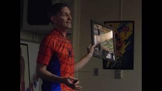 JC'S Comics N More @ BGSU Spider-Man Pop Culture Conference Bruce Wechtenhiser Part 1 9/29/23