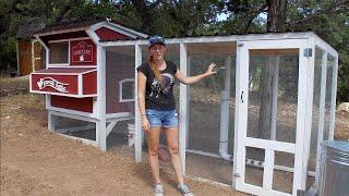 How To Build A Chicken Coop Run | DIY