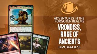 Draconic Rage | MTG Forgotten Realms Commander Deck | Upgrades!