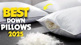 10 BEST DOWN PILLOWS IN 2025