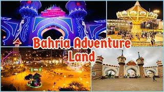 Bahria Adventure Land Karachi | Theme Park | Honest Review | Afsheen Jahangir