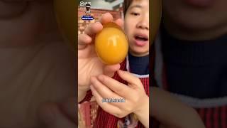 Why Do Chinese People Eat Unfertilized Eggs ? #shorts