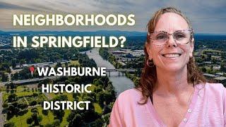 Best Neighborhoods in Springfield, Oregon | Where Should You Live? | Washburne Historic District