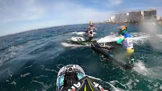 Ski GP2 Moto 1 UIM World Championship Ibiza 2022