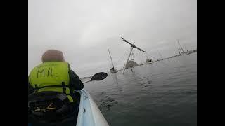 One Wheel ride in Morro Strand and Kayaking Morro Bay Estuary