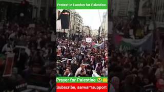 prayer for palestin,#hasinjannat #london #youtube #gaza #shorts