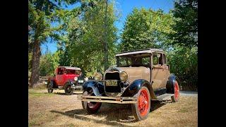 Mike Kelley and his collection of Model A Fords