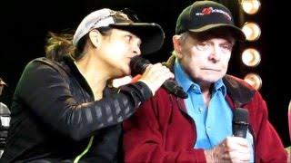 Sound Check w/ MICKEY GILLEY & The Urban Cowboy Band @ Mill Town Music Hall Bremen, GA  2016