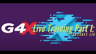 Link G4x Live Training Part 1: RB25DET Neo s14 | Evans Performance Academy