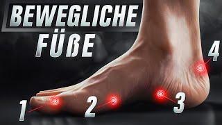 3 Übungen für starke und bewegliche Füße trotz Hohlfuß, Plattfuß & Hallux valgus